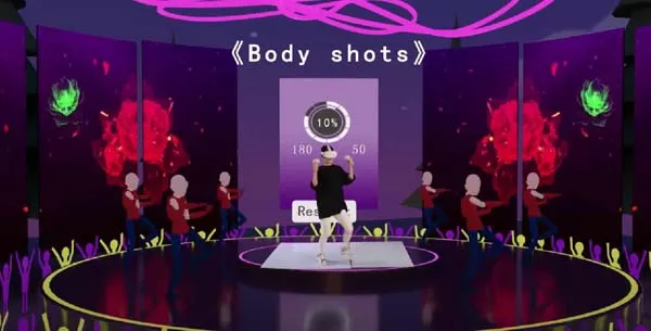 VR游戏《舞蹈锻炼DanceWorkoutVR v4.4》[英文][456.58MB][百度网盘]