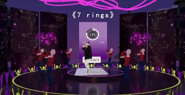 VR游戏《舞蹈锻炼DanceWorkoutVR v4.4》[英文][456.58MB][百度网盘]