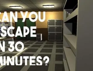 必玩！英文 91.50MB 的 VR 游戏《逃离火场 vr Escape v1.01》 百度网盘速存-小文资源网