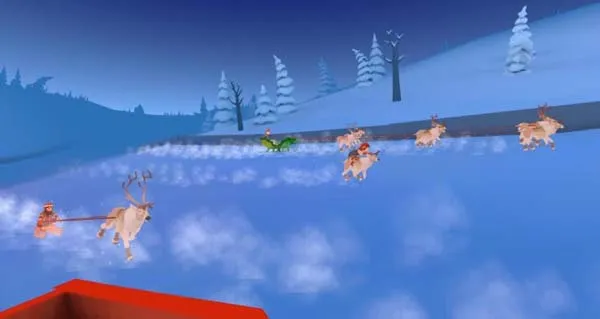 VR游戏《圣诞老人驯鹿赛 Santas Reindeer Racing 2021 – [0.1]》[英文][180.63MB][百度网盘]