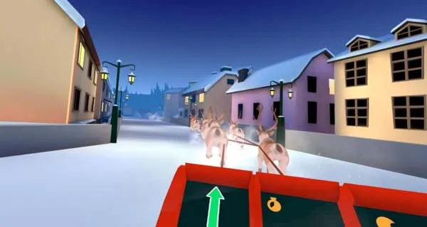 VR游戏《圣诞老人驯鹿赛 Santas Reindeer Racing 2021 – [0.1]》[英文][180.63MB][百度网盘]