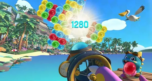 VR游戏《泡泡龙汉化版 Puzzle Bobble VR》[中文][1.10GB][百度网盘]