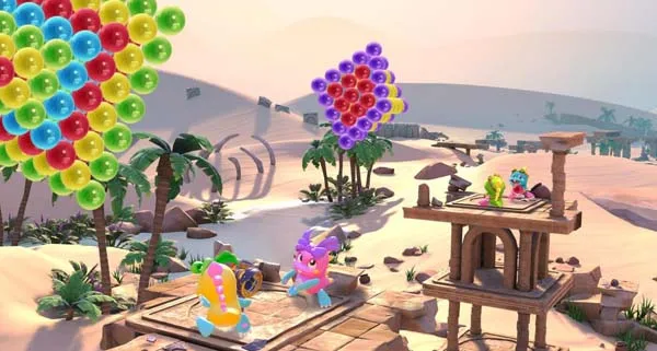 VR游戏《泡泡龙汉化版 Puzzle Bobble VR》[中文][1.10GB][百度网盘]