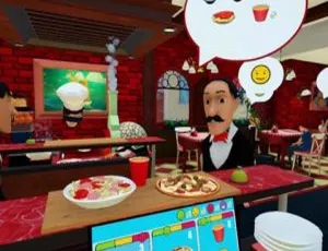 必玩！VR游戏《模拟烹饪 Clash Of Chefs VR v1.0.1.23》多国语言 564.79MB 百度网盘下载-小文资源网