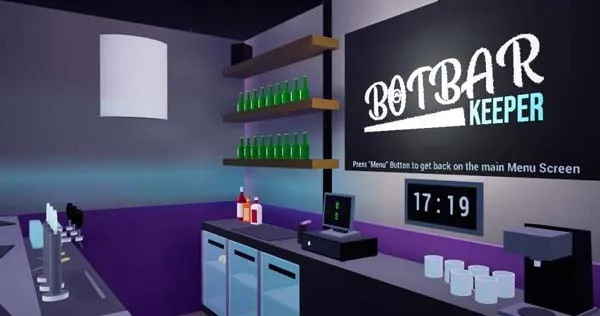 VR游戏《酒吧模拟器 Bot Bar Keeper [1.0]》[英文][314.02MB][百度网盘]