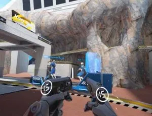 必玩！VR游戏《超级冲刺Hyper Dash》943.83MB英文资源 百度网盘速取-小文资源网