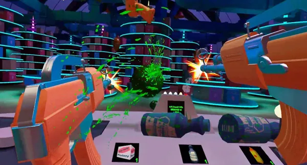 VR游戏《水果射击vr Shooty Fruity [1.0]]》[英文][2.58GB][百度网盘]