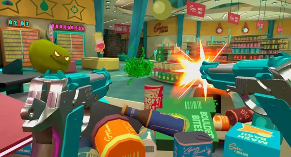 VR游戏《水果射击vr Shooty Fruity [1.0]]》[英文][2.58GB][百度网盘]