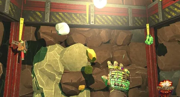 VR游戏《地下挖矿者VR Cave Digger：Riches [2.17.71]》[英文][306.22MB][百度网盘]