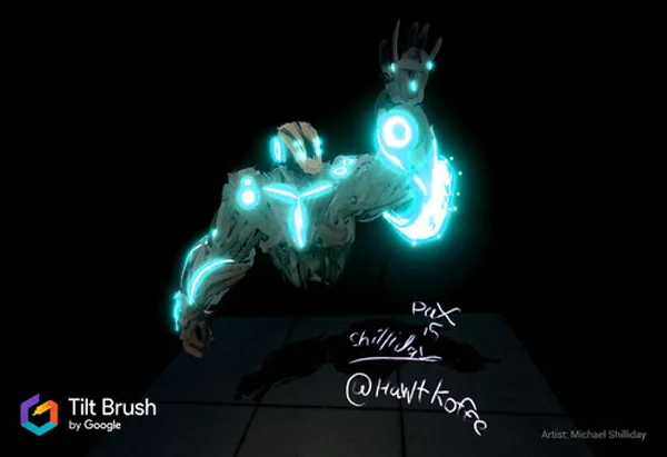 VR游戏《倾斜的刷子(谷歌绘画) Tilt Brush v23.2-28f36f08b.141》[英文][151.18MB][百度网盘]