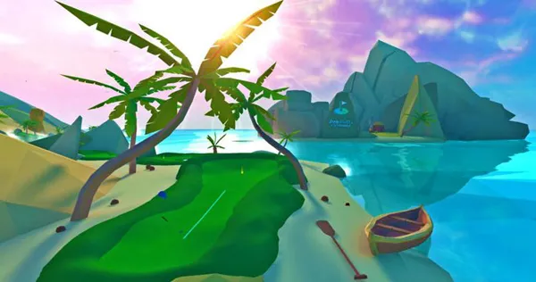 VR游戏《高尔夫球 Pro Putt by Topgolf v0.251》[英文][2.08GB][百度网盘]