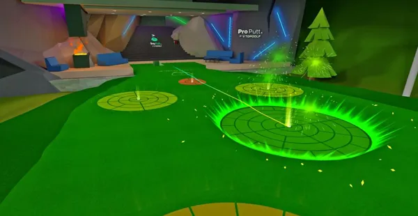 VR游戏《高尔夫球 Pro Putt by Topgolf v0.251》[英文][2.08GB][百度网盘]
