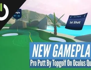 2.08GB 英文 VR 游戏《高尔夫球 Pro Putt by Topgolf v0.251》百度网盘下载