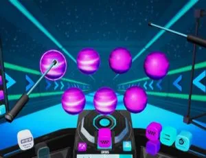 必玩！1.14GB英文VR游戏《电音之王Electronauts》百度网盘速取-小文资源网