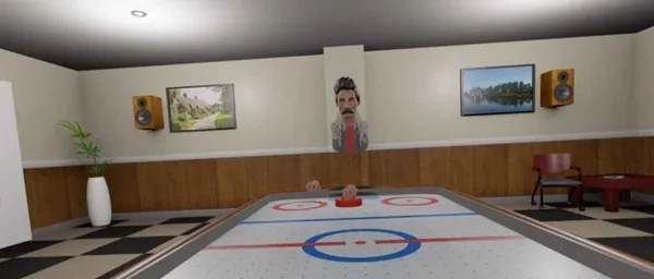 VR游戏《曲棍球 Air Hockey Arcade [1.3]》[英文][62.69MB][百度网盘]
