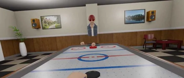 VR游戏《曲棍球 Air Hockey Arcade [1.3]》[英文][62.69MB][百度网盘]