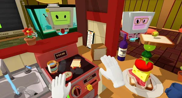 VR游戏《工作模拟器 Job Simulator v1.4.0.4661》[多国语言][926.22MB][百度网盘]