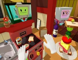 《必玩！VR游戏<工作模拟器Job Simulator v1.4.0.4661> 多国语言 926.22MB 百度网盘资源》-小文资源网