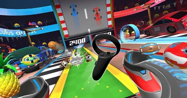 VR游戏《体育争夺战~网球拍 Sports Scramble v1.0》[中文][1.11GB][百度网盘]