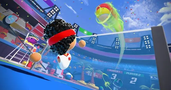 VR游戏《体育争夺战~网球拍 Sports Scramble v1.0》[中文][1.11GB][百度网盘]