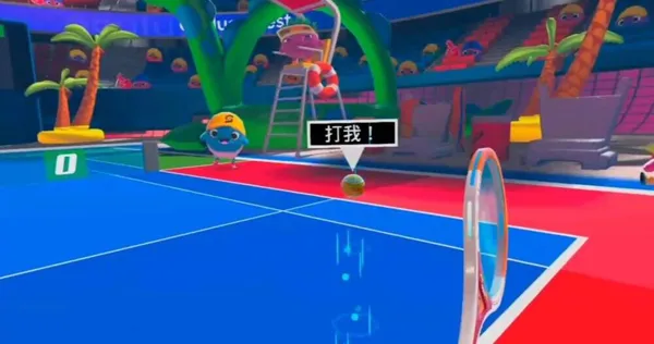 VR游戏《体育争夺战~网球拍 Sports Scramble v1.0》[中文][1.11GB][百度网盘]