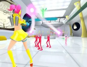 必玩！VR游戏《太空频道5v1》多国语言版 1.11GB 百度网盘速存