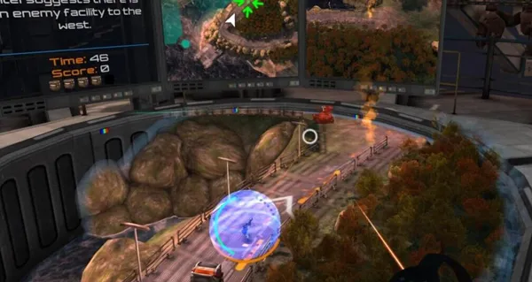VR游戏《反击部队VR Reflex Unit 2 v4.2》[英文][391.37MB][百度网盘]