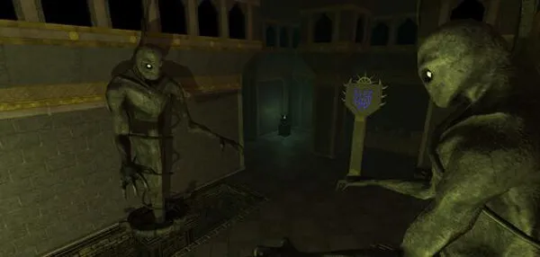 VR游戏《恐怖大厅Dreadhalls.[1.6.19.10619]》[英文][229.42MB][百度网盘]