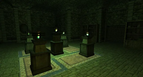 VR游戏《恐怖大厅Dreadhalls.[1.6.19.10619]》[英文][229.42MB][百度网盘]