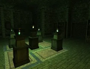 必玩！英文VR恐怖游戏《恐怖大厅Dreadhalls.[1.6.19.10619]》229.42MB 百度网盘速存-小文资源网