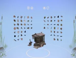《必玩VR游戏！3D解密拼图Puzzling Places 1.1.5 英文2.36GB百度网盘资源》