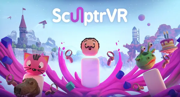VR游戏《3D绘画 SculptrVR [2.99.198]》[英文][336.20MB][百度网盘]