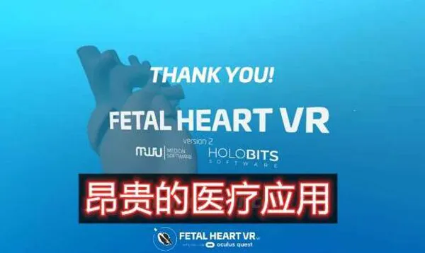 VR游戏《心脏病医学VR Fetal Heart VR 2021.2.04》[英文][222.25MB][百度网盘]