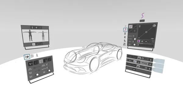 VR游戏《重力绘图 Gravity Sketch [2.9.6-qc201]》[英文][40.34MB][百度网盘]