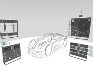 必玩！VR游戏《重力绘图Gravity Sketch [2.9.6-qc201]》 40.34MB 百度网盘速存-小文资源网