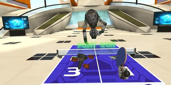 VR游戏《球拍狂怒乒乓球 Racket Fury: Table Tennis VR [6.1.3.613]》[英文][371.01MB][百度网盘]