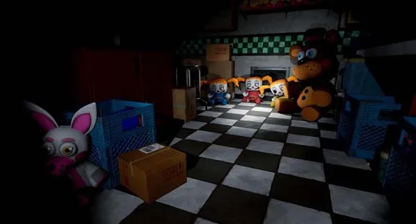VR游戏《玩具熊的五夜后宫 Five Nights at Freddy\’s：Help Wanted [1.0.6.219]》[英文][1.70GB][百度网盘]