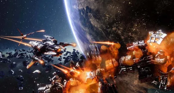 VR游戏《宇宙空间战VR End Space [1.0.6.1.26]》[多国语言][589.10MB][百度网盘]