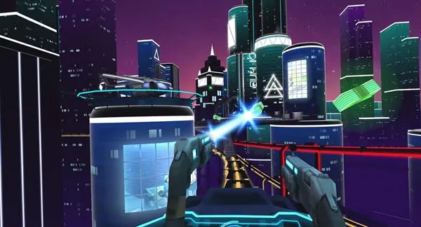 VR游戏《云霄飞车VR Coaster Combat [1.0.708443]》[多国语言][1.07GB][百度网盘]