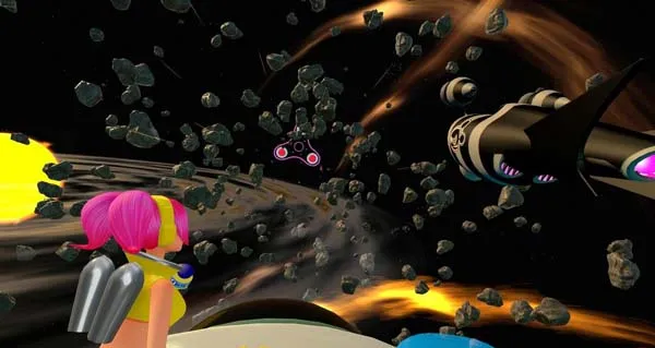 VR游戏《太空频道5VR Space Channel 5 VR Kinda Funky News Flash! [1.0.3.68514]》[多国语言][831.59MB][百度网盘]