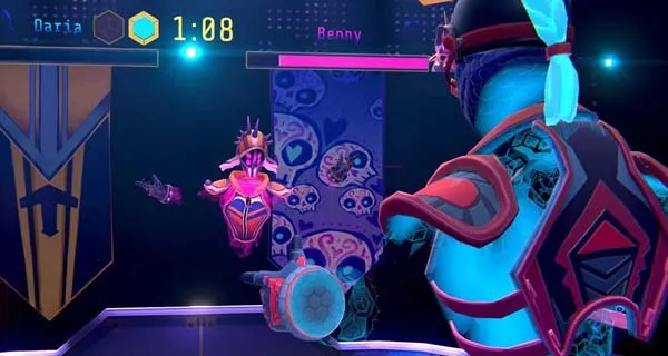 VR游戏《赛博朋克 Blaston [1.6.102642.106102642]》[多国语言][298.13MB][百度网盘]