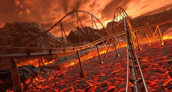 VR游戏《史诗过山车VR Epic Roller Coasters [6.35.5.450]》[多国语言][5.79GB][百度网盘]