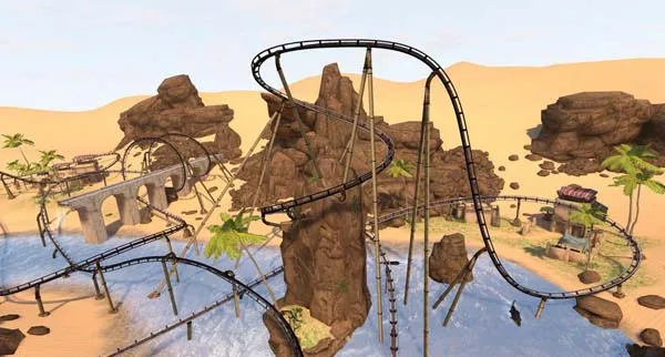 VR游戏《史诗过山车VR Epic Roller Coasters [6.35.5.450]》[多国语言][5.79GB][百度网盘]