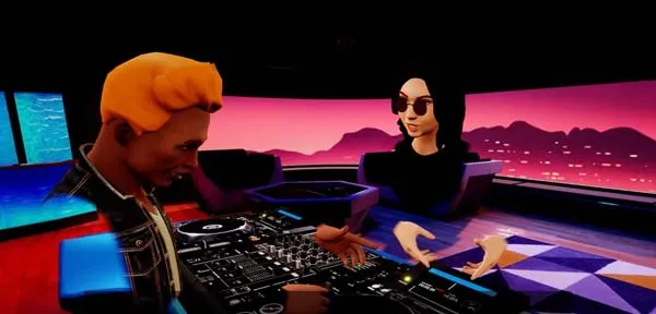 VR游戏《DJ模拟器VR TribeXR DJ in VR [0.09.3.81]》[英文][1.39GB][百度网盘]