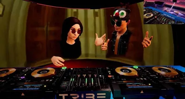 VR游戏《DJ模拟器VR TribeXR DJ in VR [0.09.3.81]》[英文][1.39GB][百度网盘]