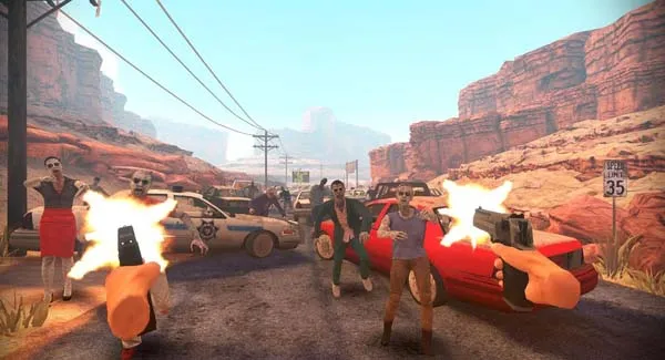 VR游戏《亚利桑那阳光VR Arizona Sunshine® [1.6.21686]》[多国语言][4.21GB][百度网盘]