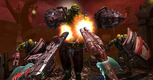VR游戏《打僵尸：双重打击 Drop Dead Dual Strike Edition 1.3.7》[英文][763.94MB][百度网盘]
