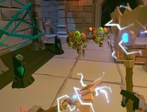 必玩！英文773.66MB的VR游戏《战斧传说VR Axegend 3.0.5》 百度网盘速存-小文资源网