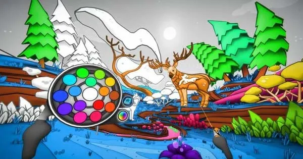 VR游戏《色彩空间VR Color Space [1.4.1.308]》[多国语言][564.64MB][百度网盘]