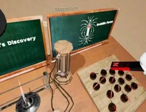 必玩！VR游戏《磁铁实验Faraday’s Magnets v0.23》多国语言 187.71MB 百度网盘资源-小文资源网